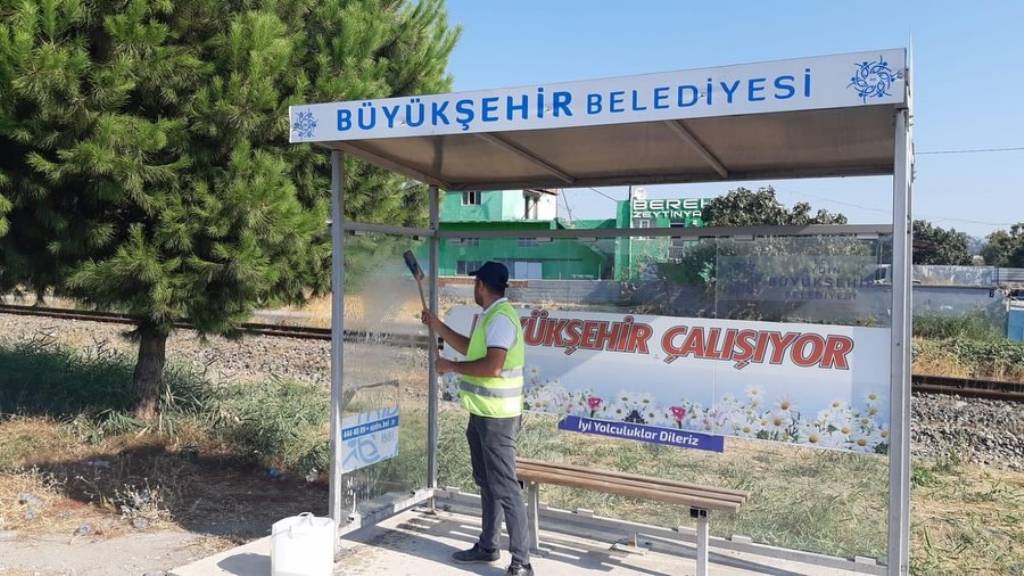 Germencik Belediyesi'nden Temizlik Çalışmaları