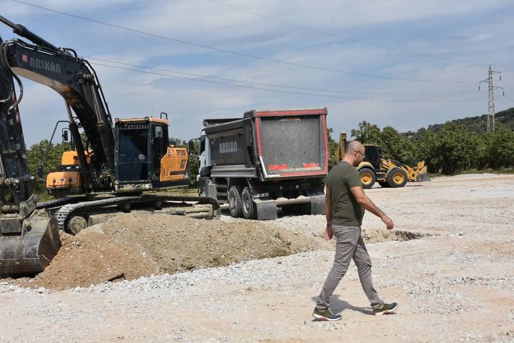 Burak Zencirci, Mursallı ve Tekin Mahallelerini Ziyaret Etti